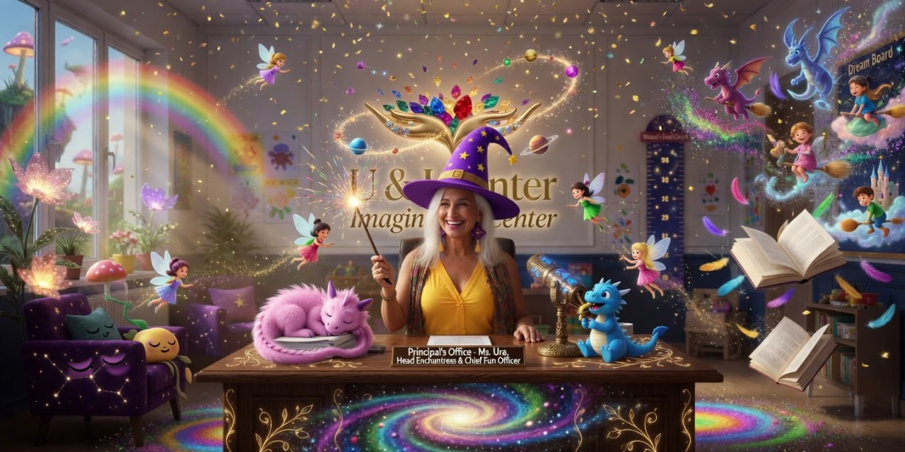 Ms. Ura — magic!
